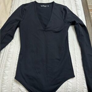Abercrombie & Fitch v-neck bodysuit